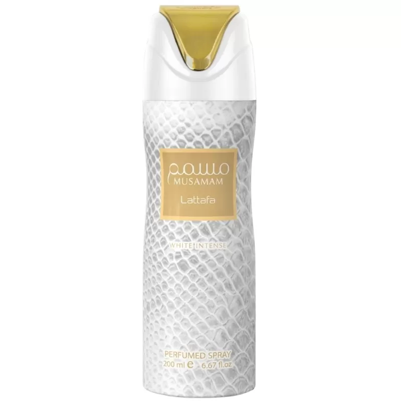 Spray Corporal Lattafa Musamam White Intense Unisex - 200mL