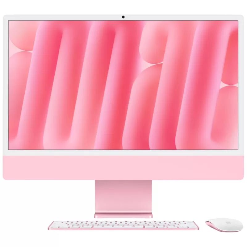Apple iMac (M4) 24" MWUG3LL/A 16/256GB 2024 - Pink