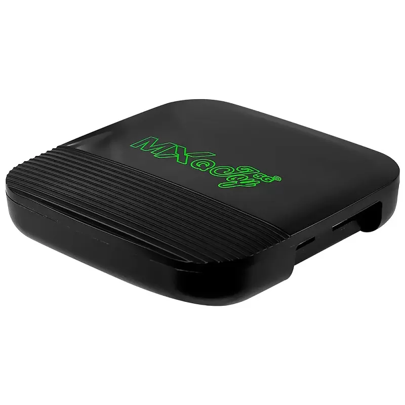 Receptor TV Box MXQ Joy 5G 8K Wi-Fi 128/512GB - Black