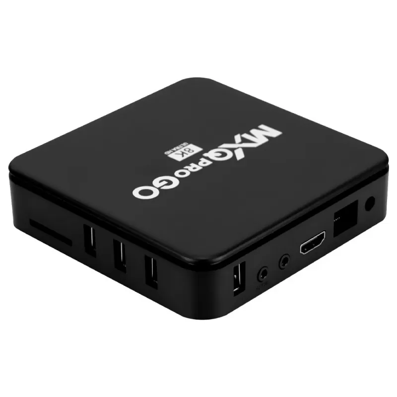 Receptor TV Box MXQ Pro Go 8K 64/256GB - Black