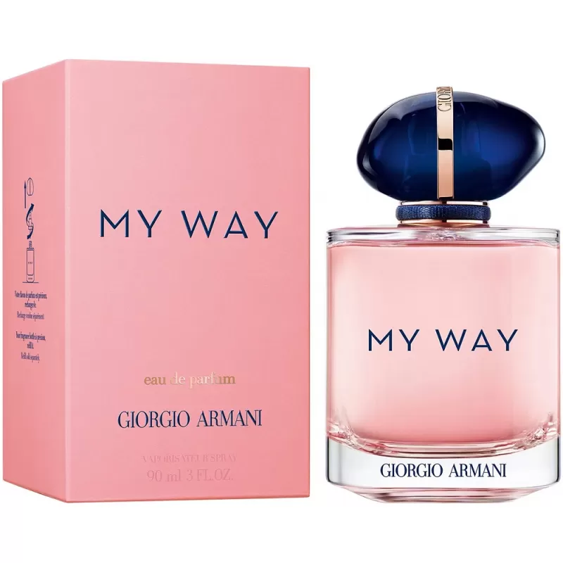 Perfume Giorgio Armani My Way EDP Femenino - 90ml