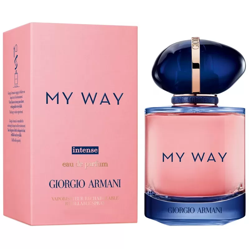 Perfume Giorgio Armani My Way Intense EDP Femenino...