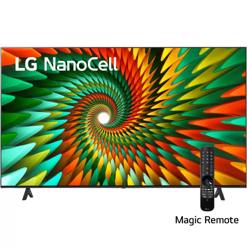 Smart TV LED LG 65" 65NANO77 4K Ultra HD ThinQ AI