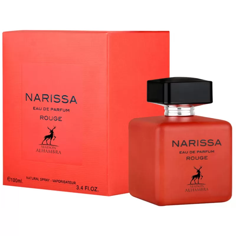 Perfume Maison Alhambra Narissa Rouge EDP Femenino...