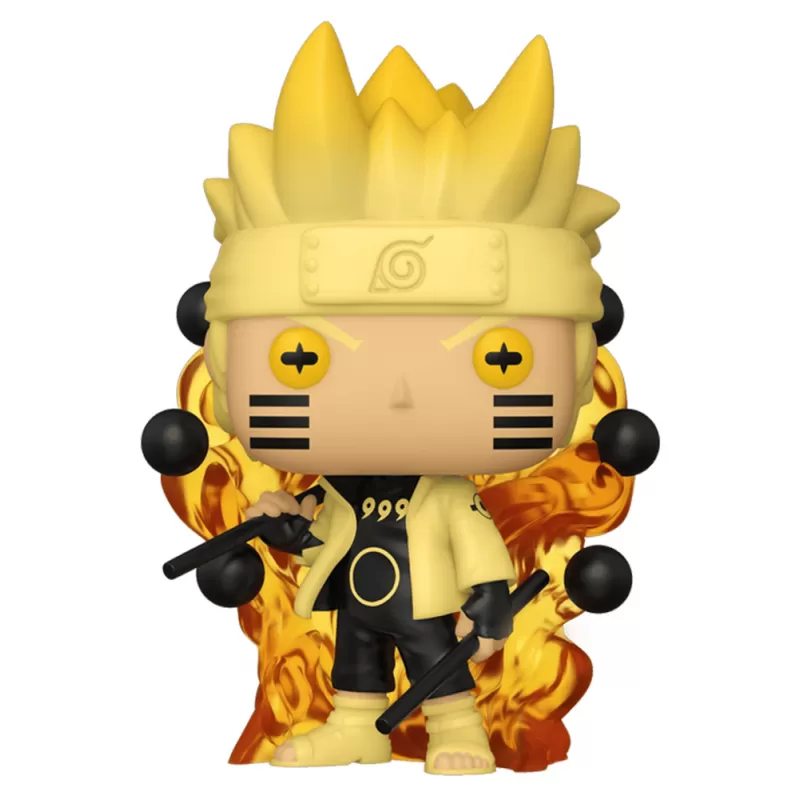 Muñeco Funko Pop! Naruto Shippuden - Naruto Uzumaki (Six Paths) 932