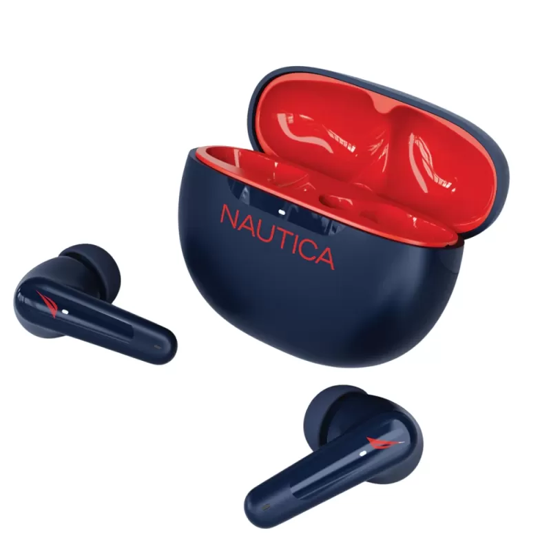 Auricular Nautica Urban T200+ Bluetooth - Navy/Red