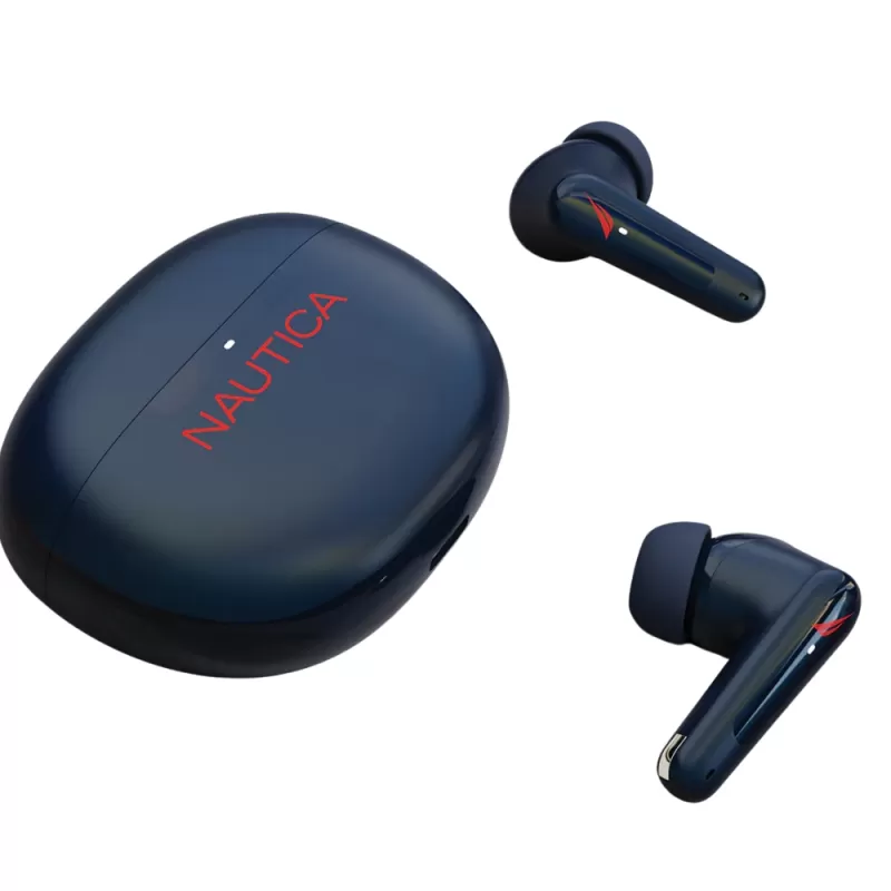 Auricular Nautica Urban T200+ Bluetooth - Navy/Red