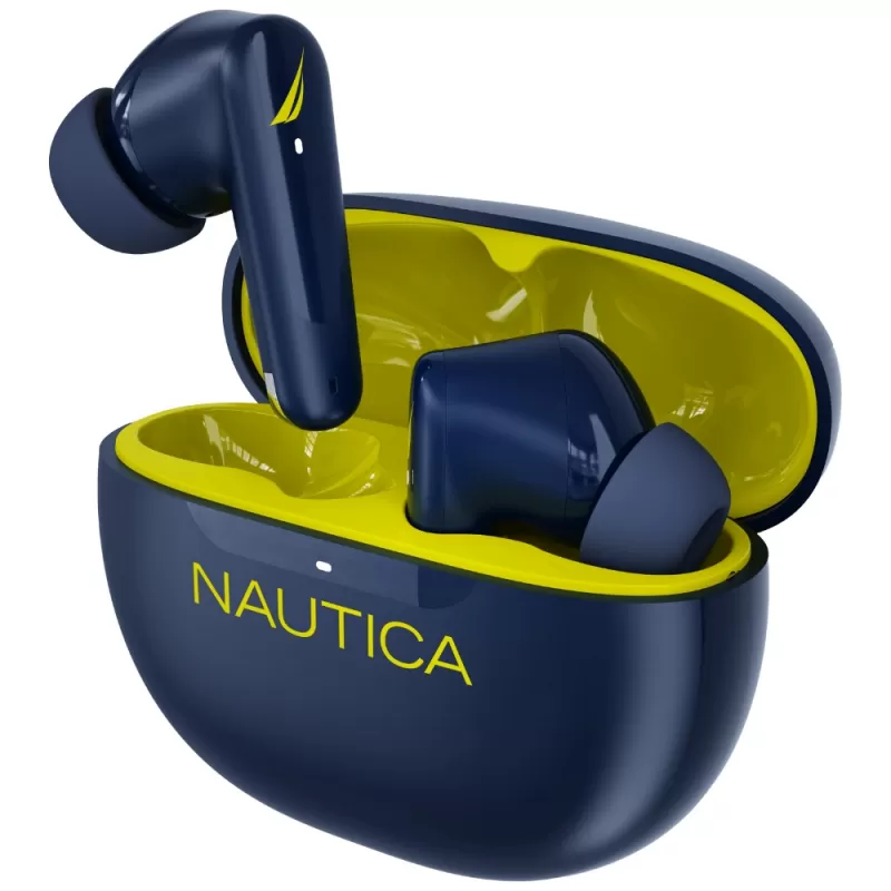 Auricular Nautica Urban T200+ Bluetooth - Navy/Yellow Auricular Nautica Urban T200+ Bluetooth - Navy/Yellow