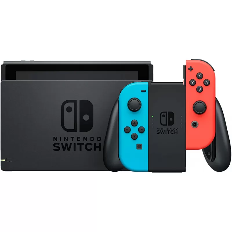 Consola Nintendo Switch 32GB HAD S KABAH - Red/Blue (Japonés)