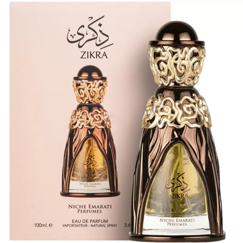 Perfume Lattafa Niche Emarati Zikra EDP Unisex - 100ml