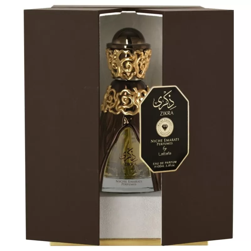 Perfume Lattafa Niche Emarati Zikra EDP Unisex - 100ml