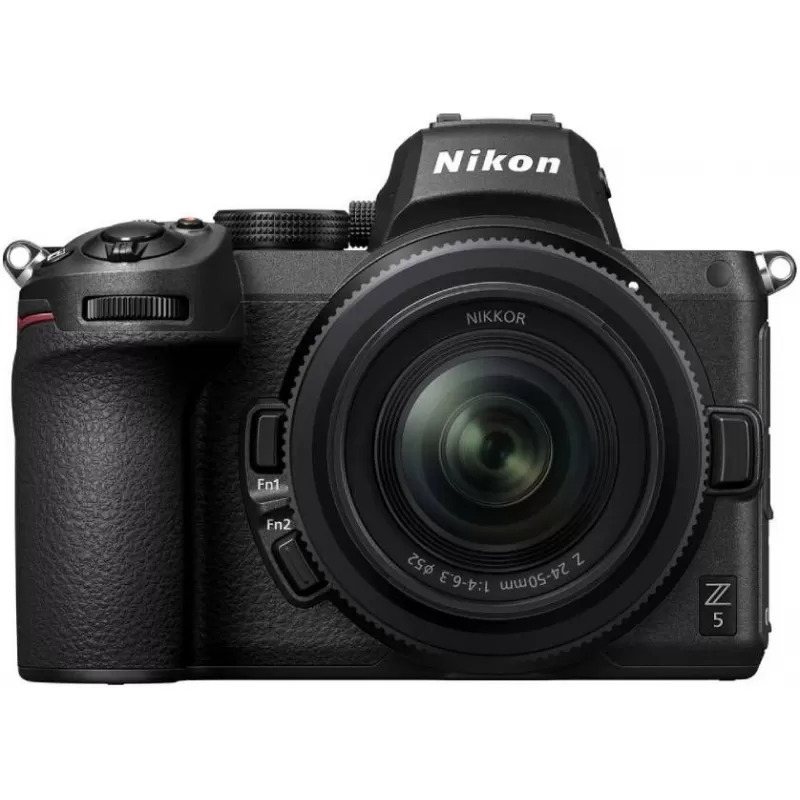 Cámara Digital Nikon Z5 Kit NIKKOR Z 24-50mm F/4-6.3 - Black