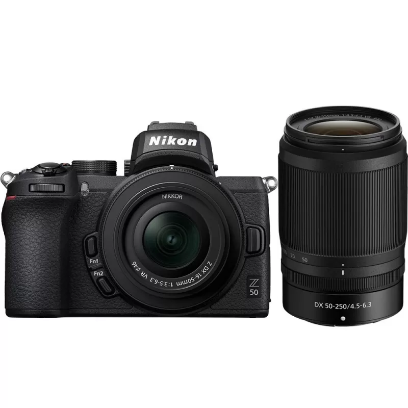 Cámara Digital Nikon Z50 Kit 16-50mm F/3.5-6.3 VR...
