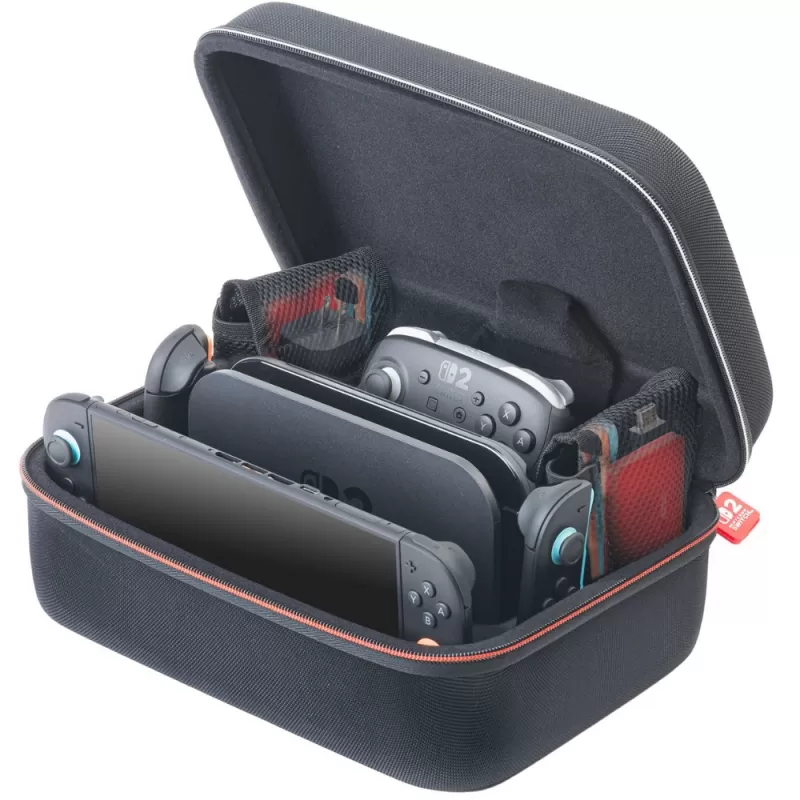 Estuche RDS para Nintendo Switch 2 Game Traveler Deluxe System - Black (NS262)