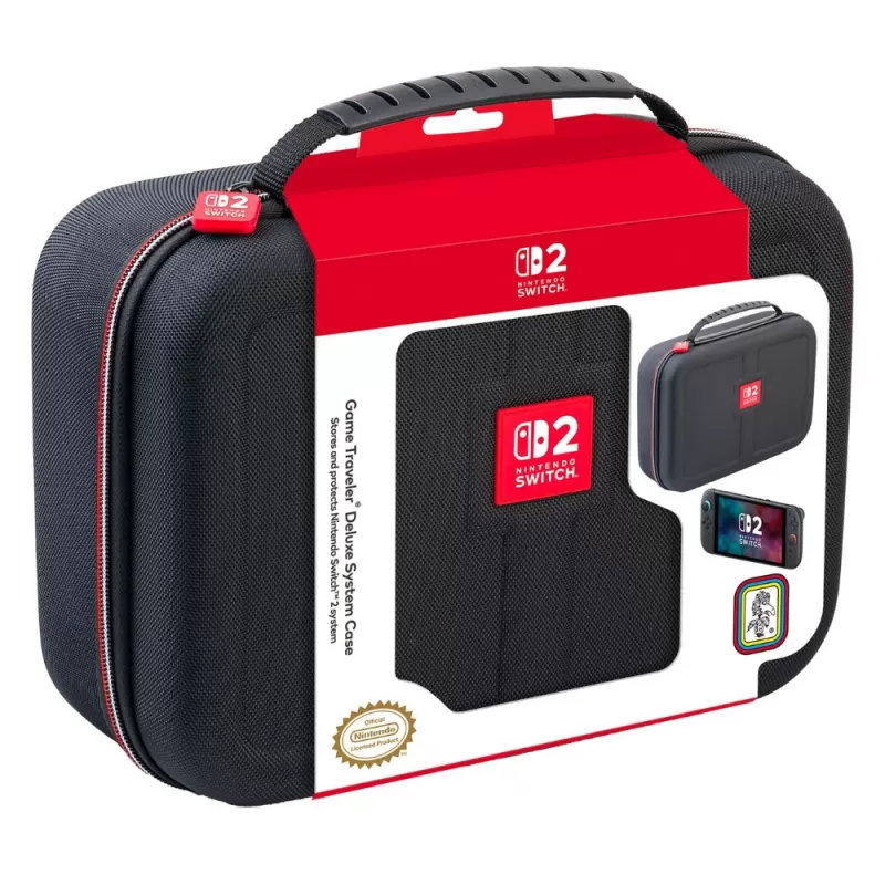 Estuche RDS para Nintendo Switch 2 Game Traveler Deluxe System - Black (NS262)