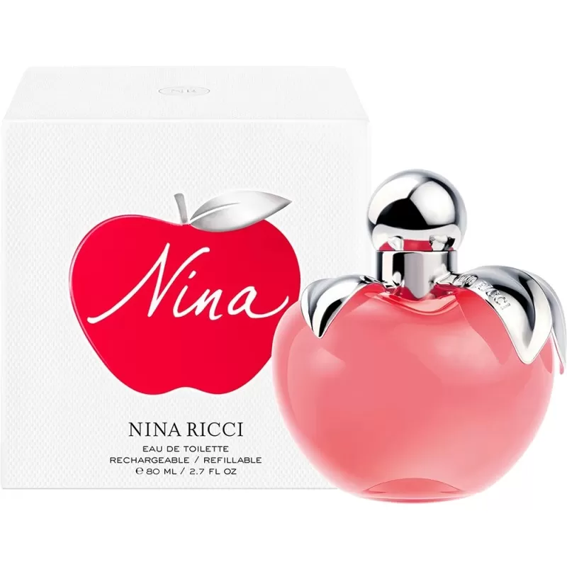Perfume Nina Ricci Nina EDT Femenino - 80ml