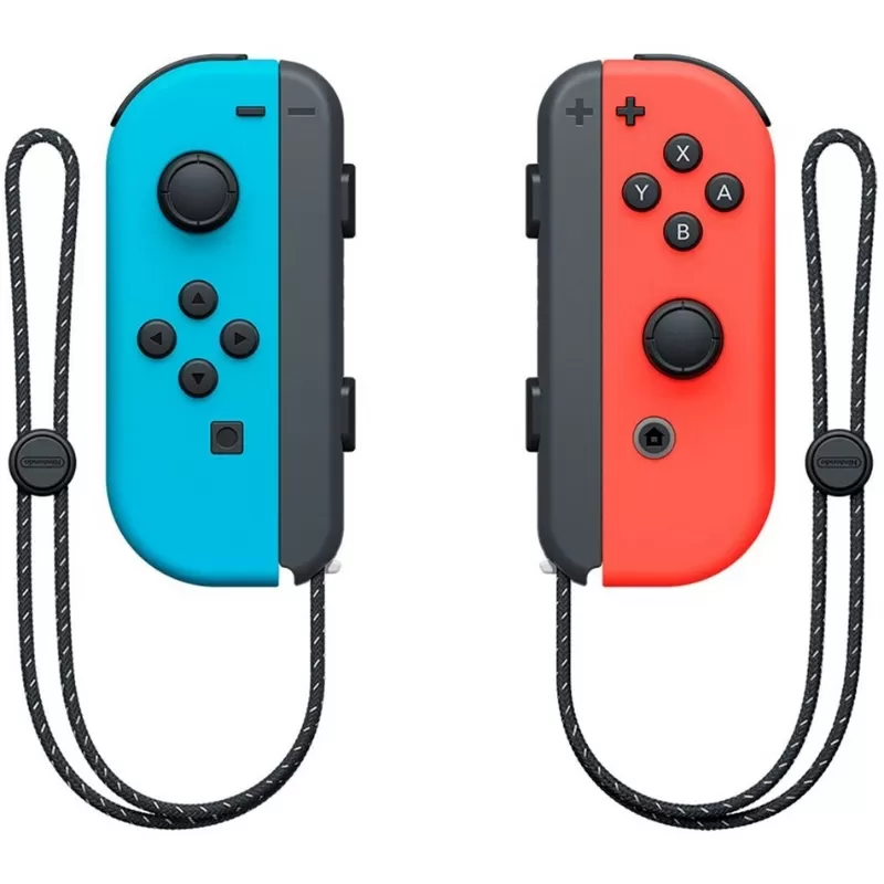 Consola Nintendo Switch OLED 64GB HEG S KABAA - Black/Red & Blue Neon (Japonés)