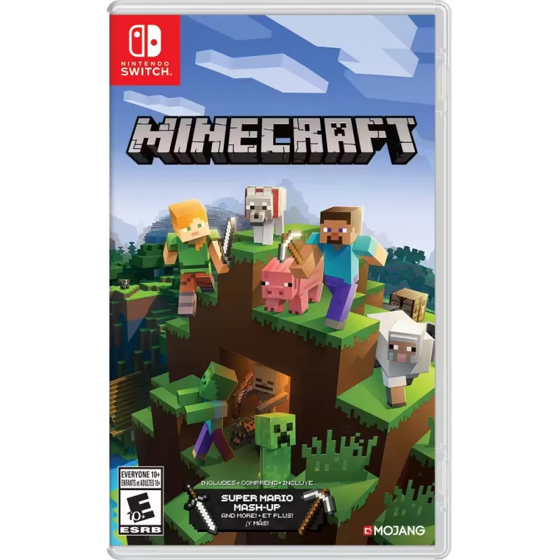 Juego Nintendo Switch Minecraft