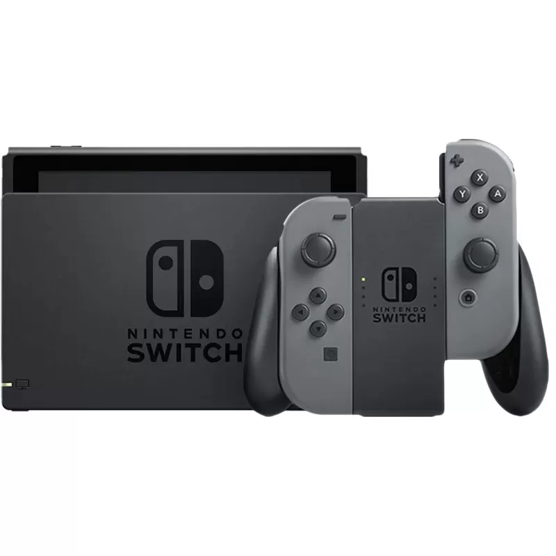 Consola Nintendo Switch 32GB HAD S KAAAH - Black (Japonés)