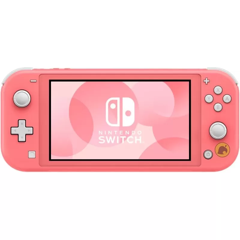 Consola Portátil Nintendo Switch Lite HDH S PBZGB - Animal Crossing Coral (Japonés) - Caja Fea