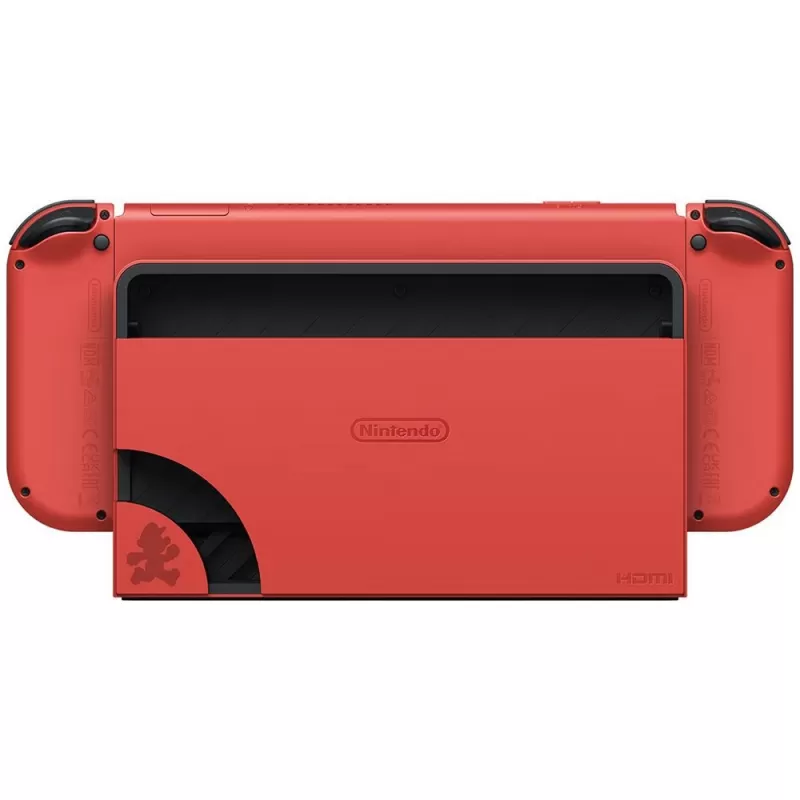 Consola Nintendo Switch 64GB Oled HEG S RAAAA - Mario Red Edition (Japonés)