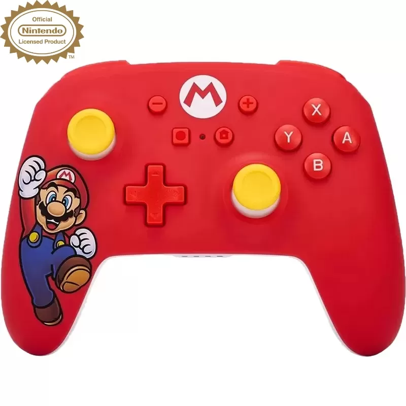 Control Wireless PowerA Nintendo Switch - Mario Joy (PWA-A-02941)