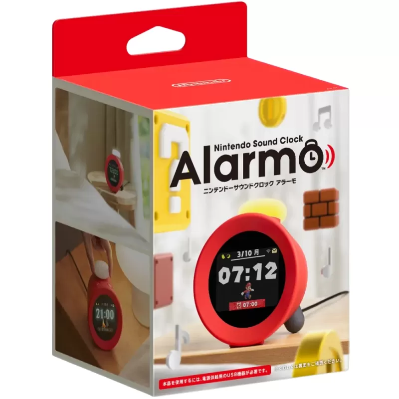 Reloj Nintendo Sound Clock Alarmo (Japonés)