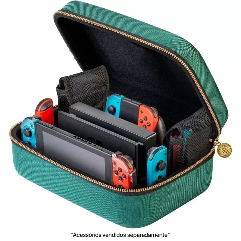 Estuche PowerA para Nintendo Switch OLED Game Traveler Deluxe System NNS61G - The Legend of Zelda Tears of The Kingdom
