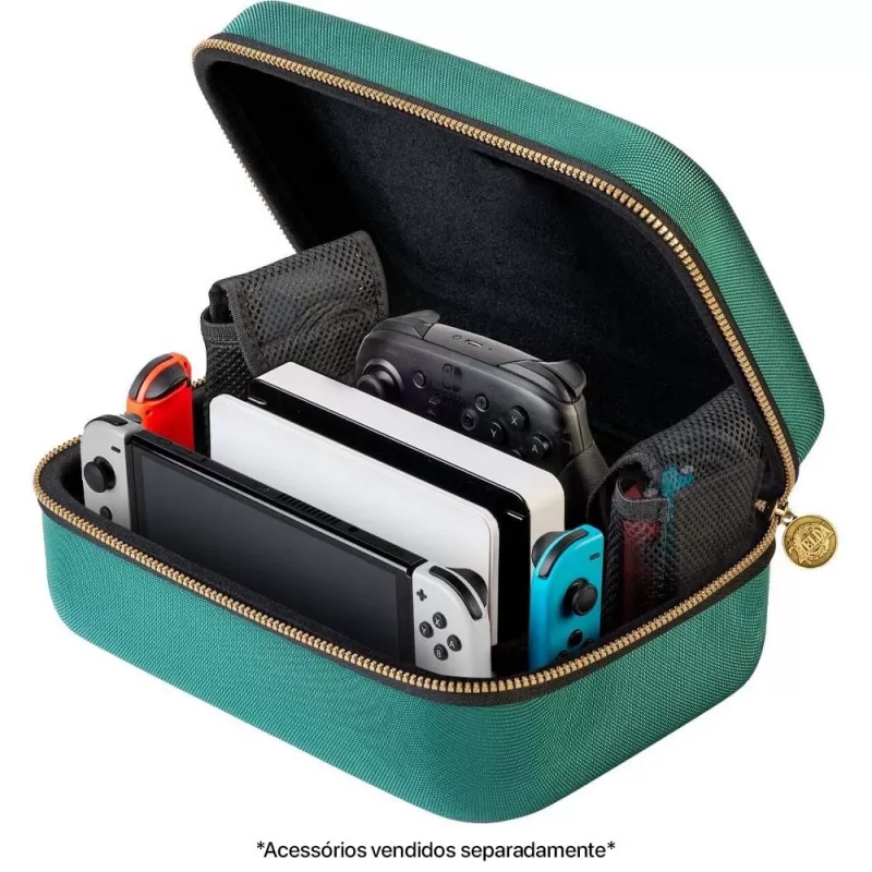 Estuche PowerA para Nintendo Switch OLED Game Traveler Deluxe System NNS61G - The Legend of Zelda Tears of The Kingdom