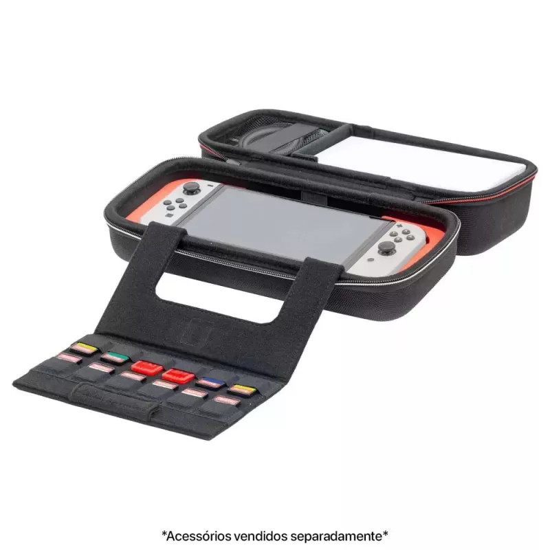 Estuche RDS para Nintendo Switch 2 Game Traveler Deluxe System - Black (NS230)