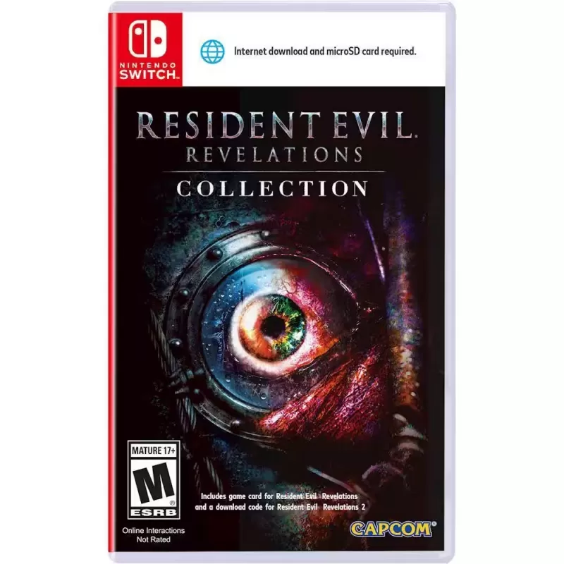 Juego Nintendo Switch Resident Evil Revelations Co...