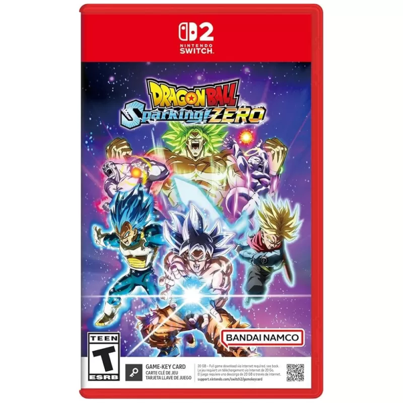 Juego Nintendo Switch 2 Dragon Ball Sparking Zero