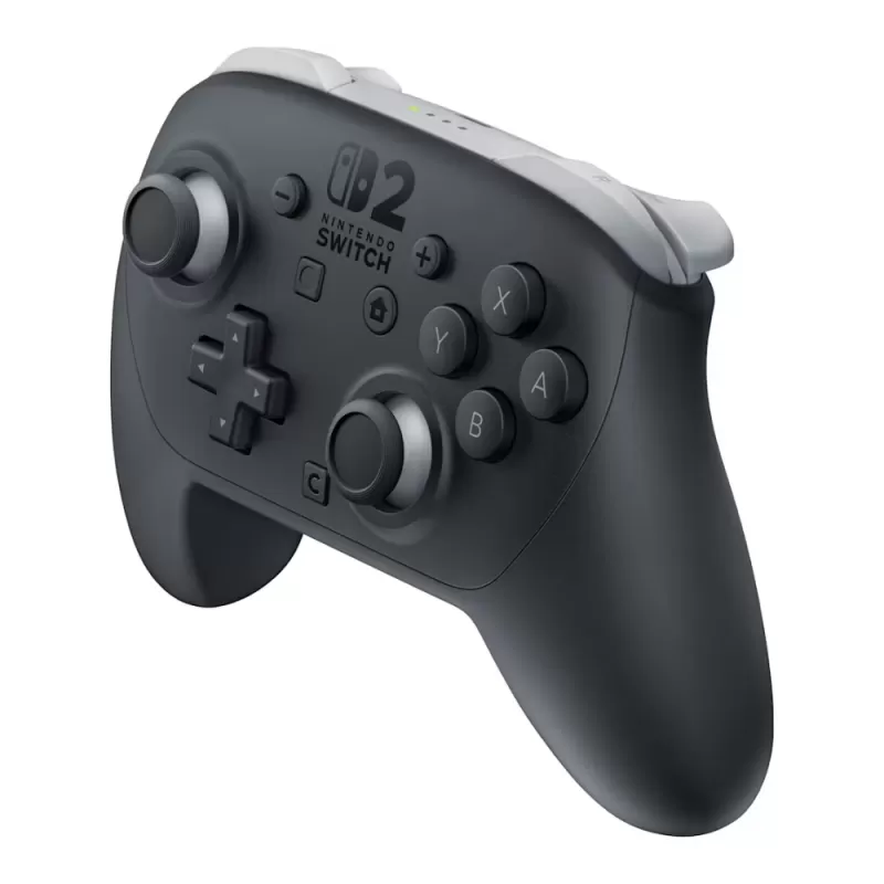 Control Nintendo Switch 2 Pro Wireless - Black (Hong Kong)