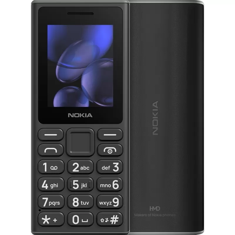 Celular Nokia 105 TA-1283 DS LTE 2.0" 4MB - Black