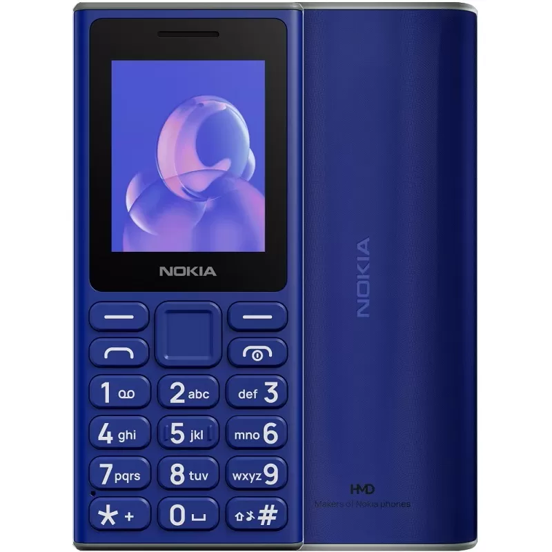 Celular Nokia 105 TA-1283 DS LTE 2.0" 4MB - Blue