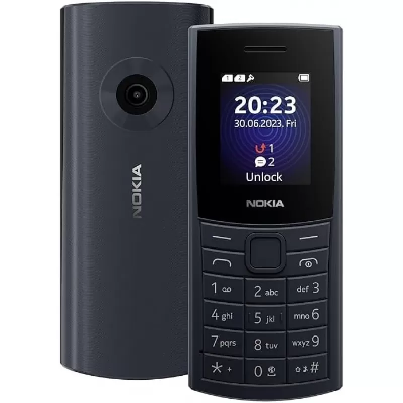 Celular Nokia 110 4G TA-1563 DS 1.8" BR - Midnight Blue