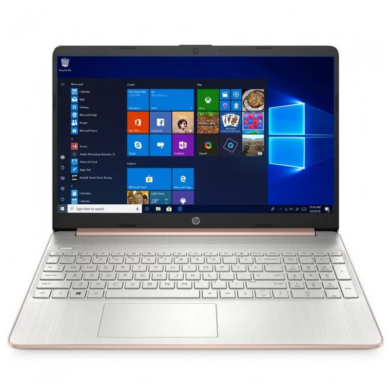 Notebook HP 15-EF0025WM Ryzen 5 15.6" W10 8/256GB - Rose Gold