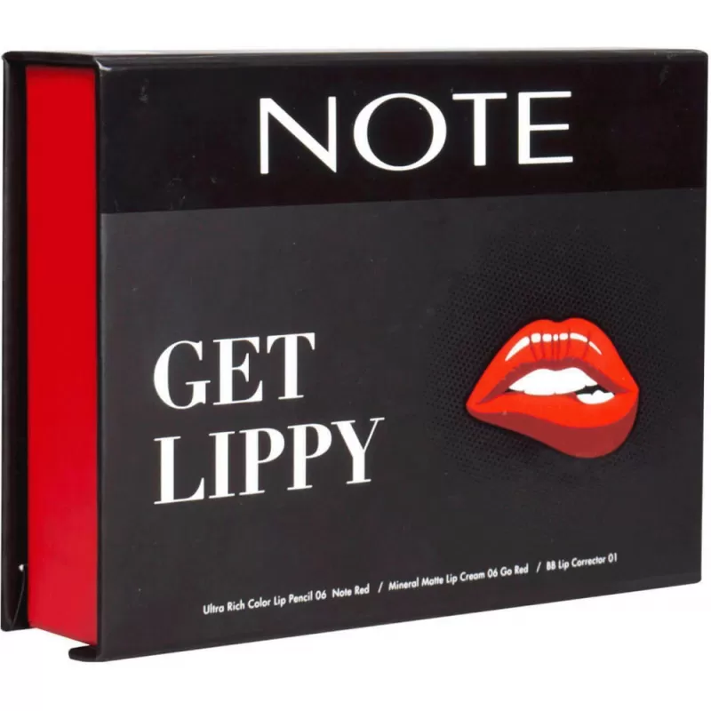 Kit Note Get Lippy