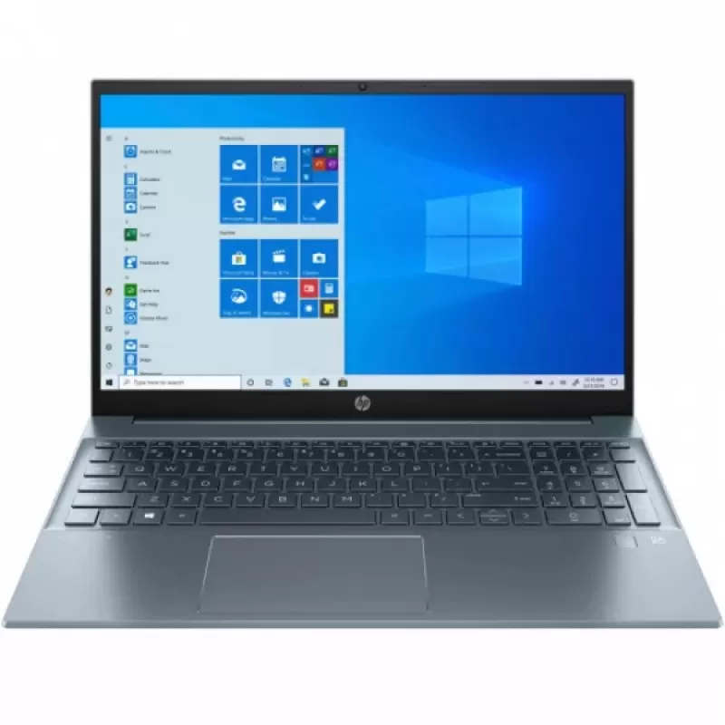 Notebook HP 15-eh1070wm 15.6" FHD AMD Ryzen 7 5700U/8GB RAM/512GB SSD/W10 - Horizon Blue