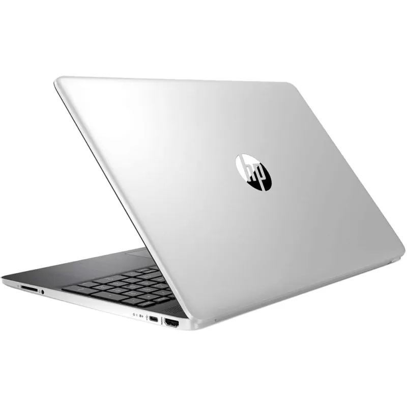 Notebook HP 15-DY1051WM Intel i5 10Gen/8GB/256GB SSD+16GB Optane/15.6" HD/W10- Plata