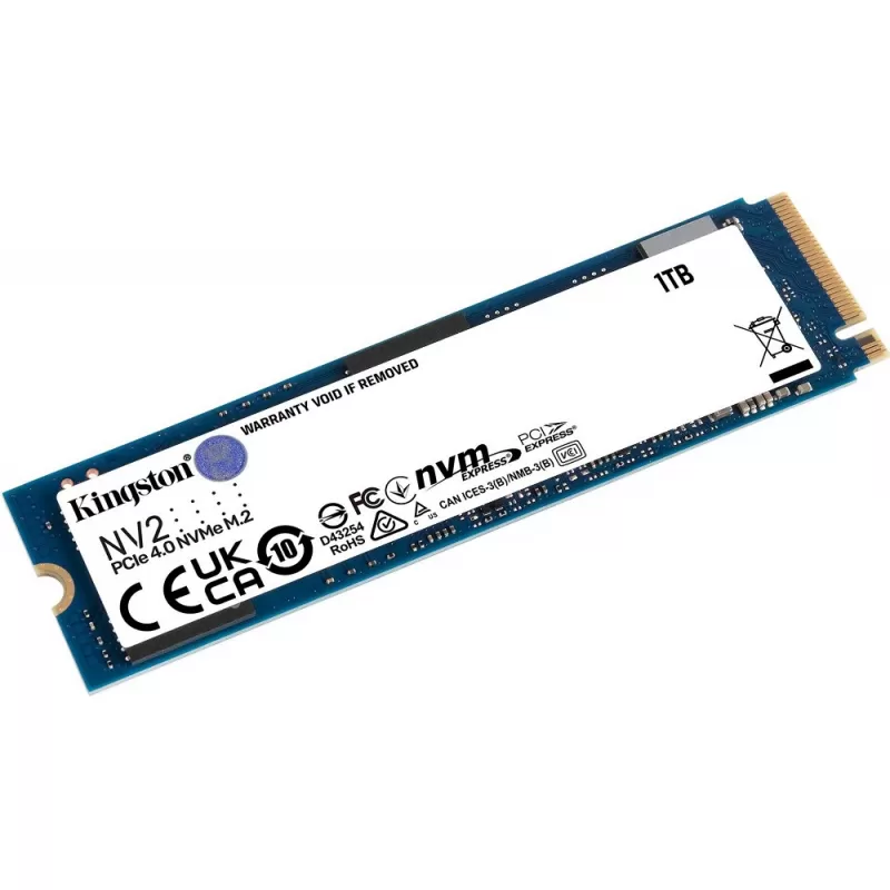 SSD NV2 M.2 PCIe 4.0 NVMe Kingston 1TB (SNV2S/1000G)