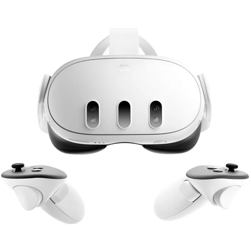 Lente de Realidad Virtual Meta Quest 3 512GB - White (Japonés)