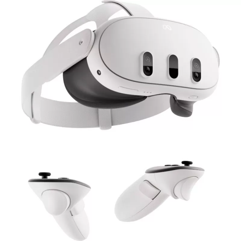 Lente de Realidad Virtual Meta Quest 3 512GB - Whi...