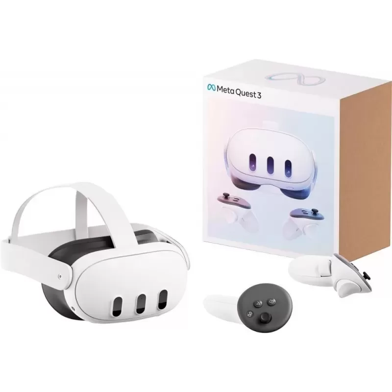 Lente de Realidad Virtual Meta Quest 3 512GB - White (Japonés)