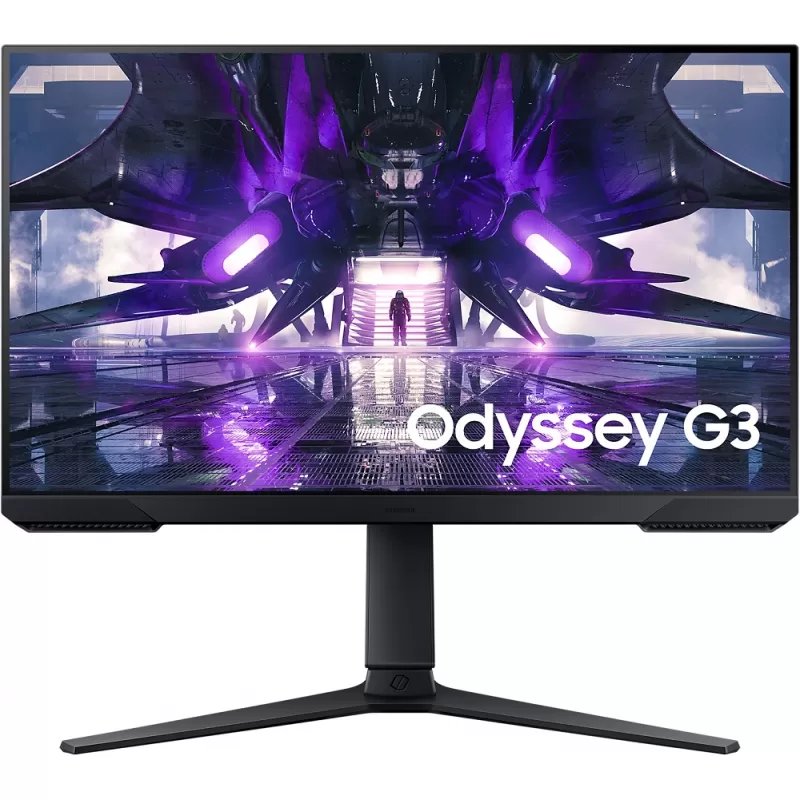 Monitor Gamer Samsung Odyssey G3 24" LS24AG320NLXZX 165Hz - Black