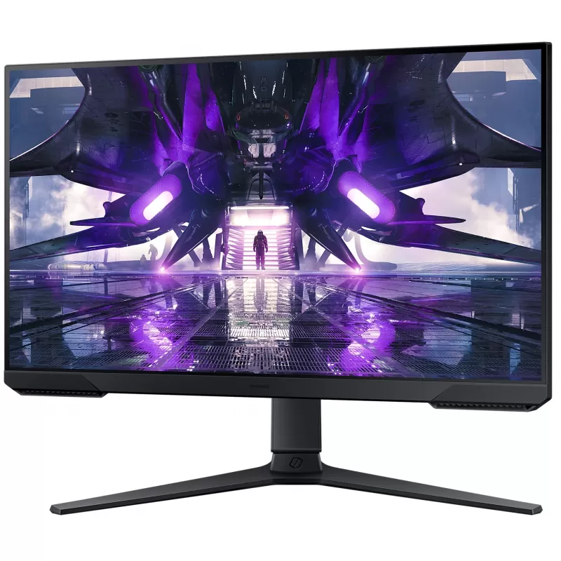 Monitor Gamer Samsung Odyssey G3 24" LS24AG320NLXZX 165Hz - Black