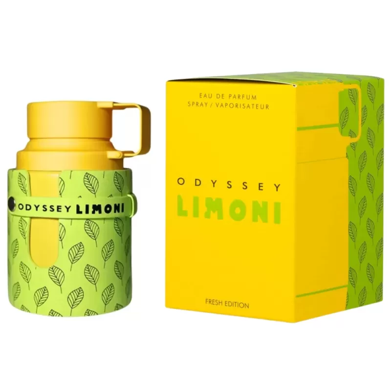 Perfume Armaf Odyssey Limoni Fresh Edition EDP Unisex - 100ml