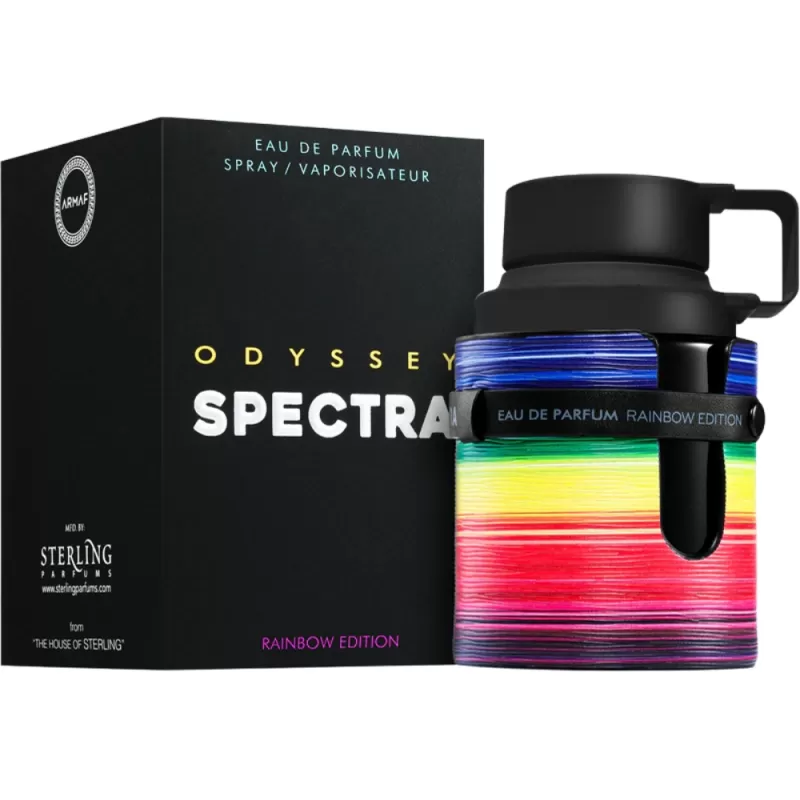 Perfume Armaf Odyssey Spectra Rainbow EDP Masculino - 100ml