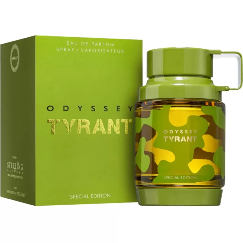 Perfume Armaf Odyssey Tyrant Special Edition EDP Masculino - 100mL