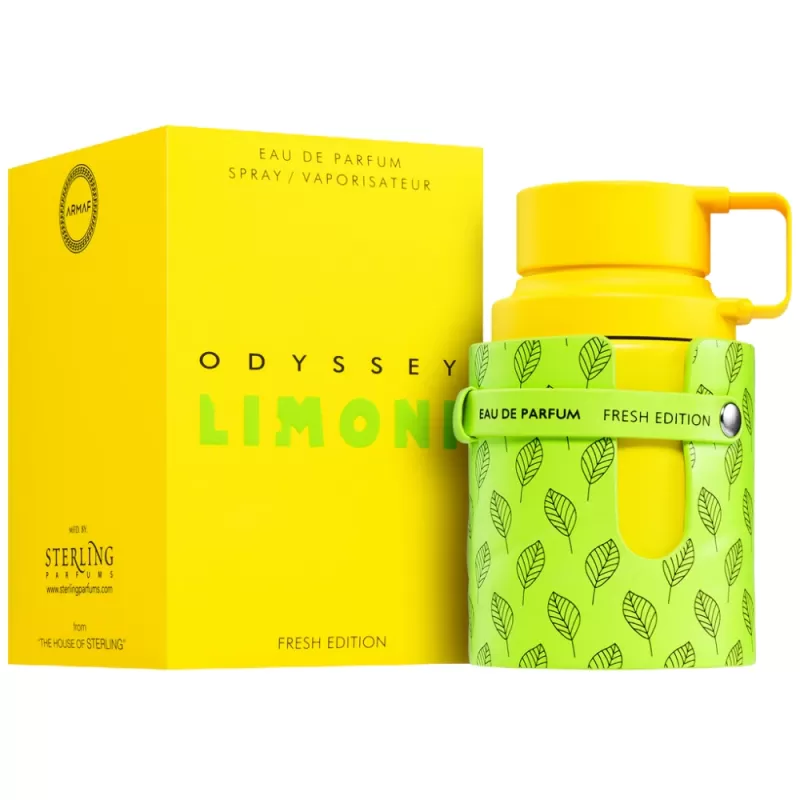 Perfume Armaf Odyssey Limoni Fresh Edition EDP Uni...